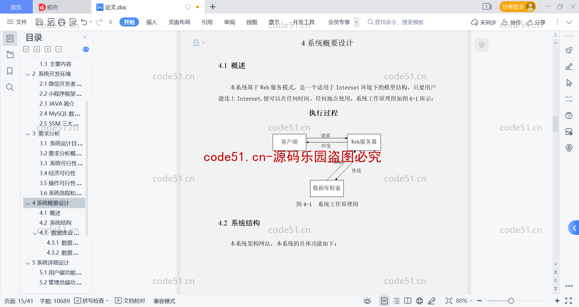 基于微信小程序+SSM+MySQL的订餐系统(附论文)