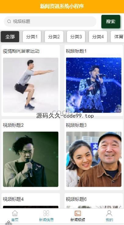 基于微信小程序+SpringBoot+MySQL的新闻资讯系统小程序(附论文)