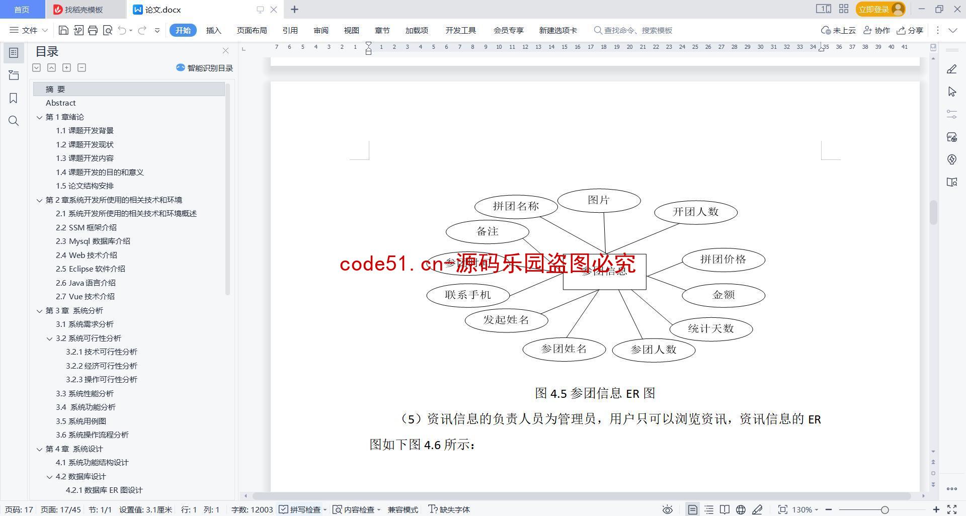 基于微信小程序+SSM+MySQL的自驾游拼团小程序(附论文)