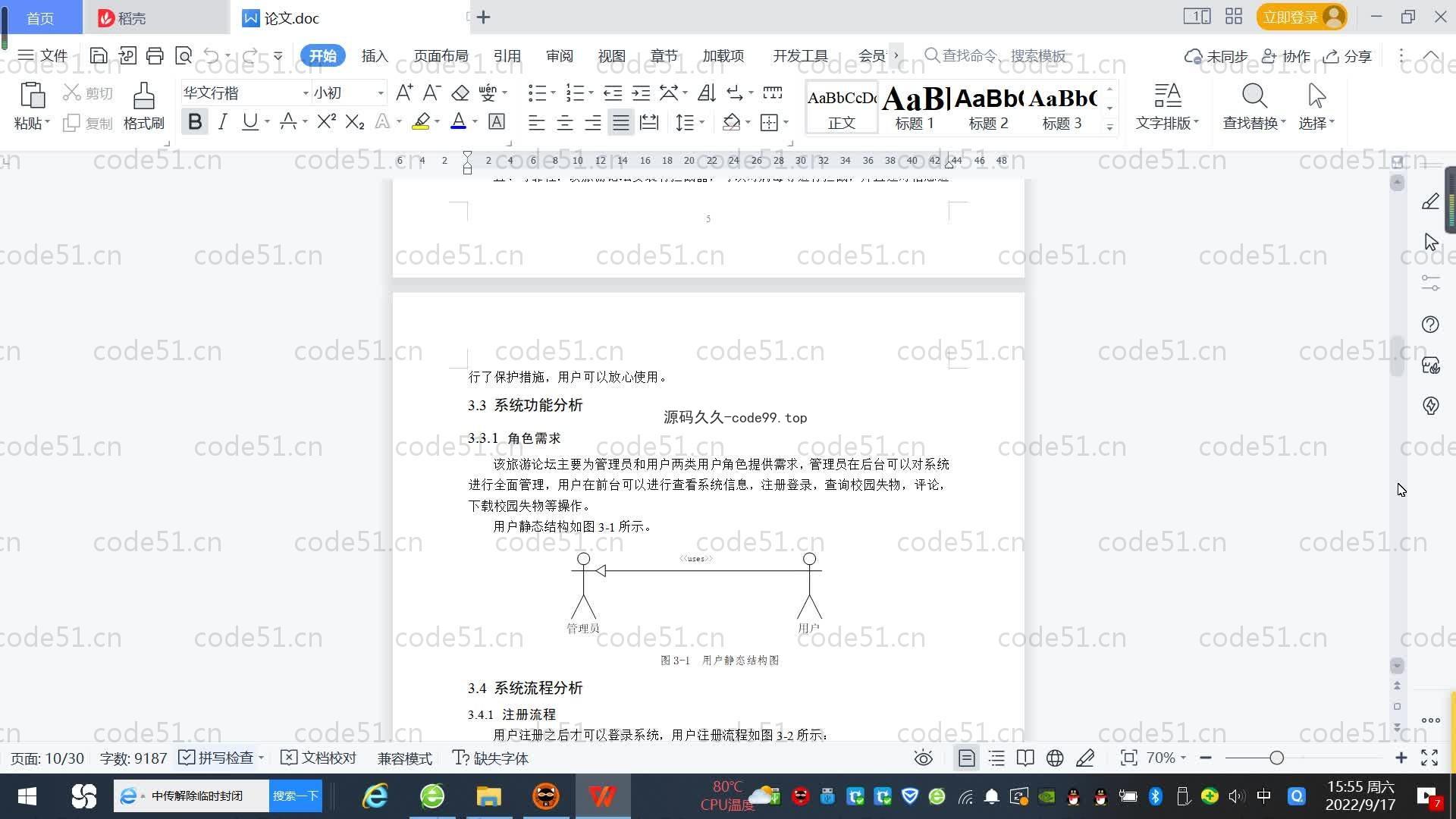 基于SpringBoot+MySQL+Vue.js的旅游论坛设计(附论文)