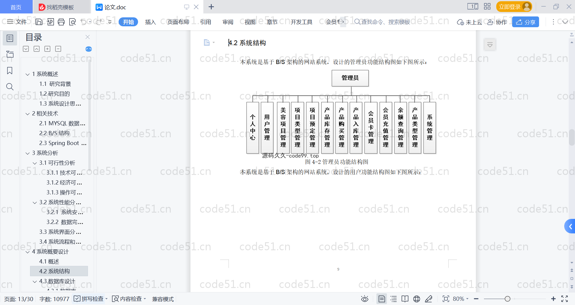 基于SpringBoot+MySQL+Vue的美发门店管理系统(附论文)