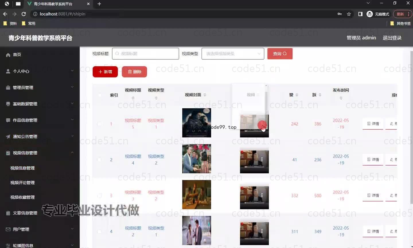 基于微信小程序+SpringBoot+MySQL的青少年科普教学小程序(附论文)
