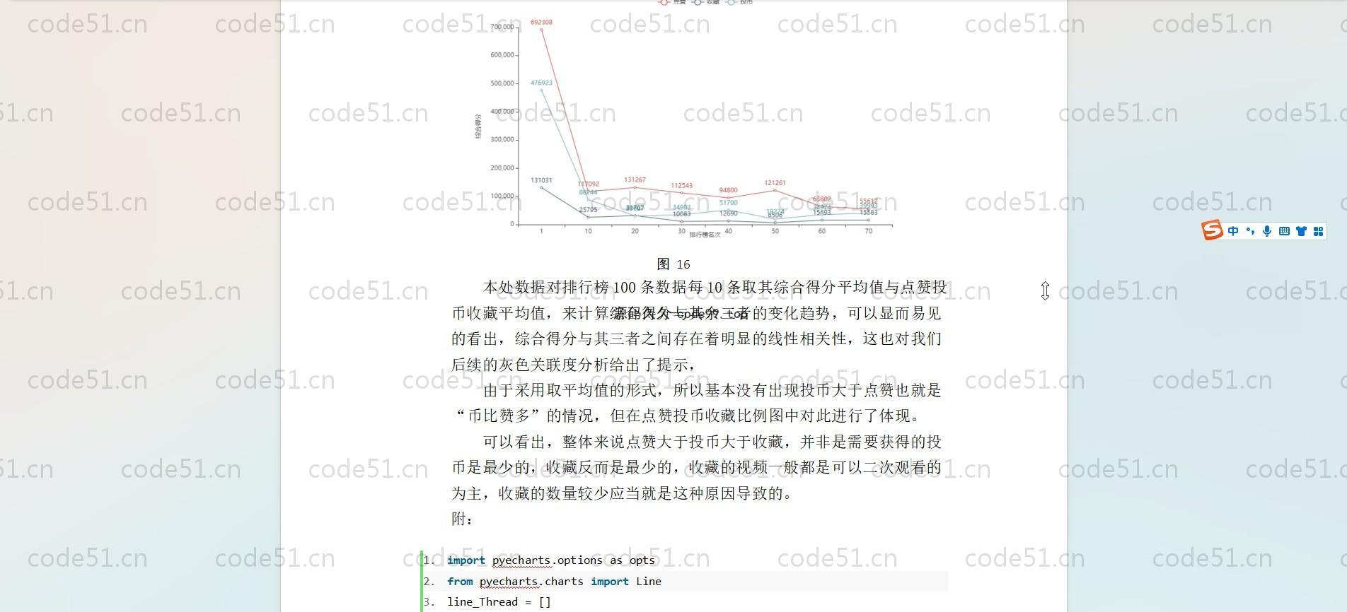 基于Python+Flask+爬虫+机器学习的哔哩哔哩视频可视化分析系统(附文档)