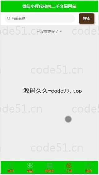 基于微信小程序+SSM+MySQL的二手交易网站小程序(附论文)