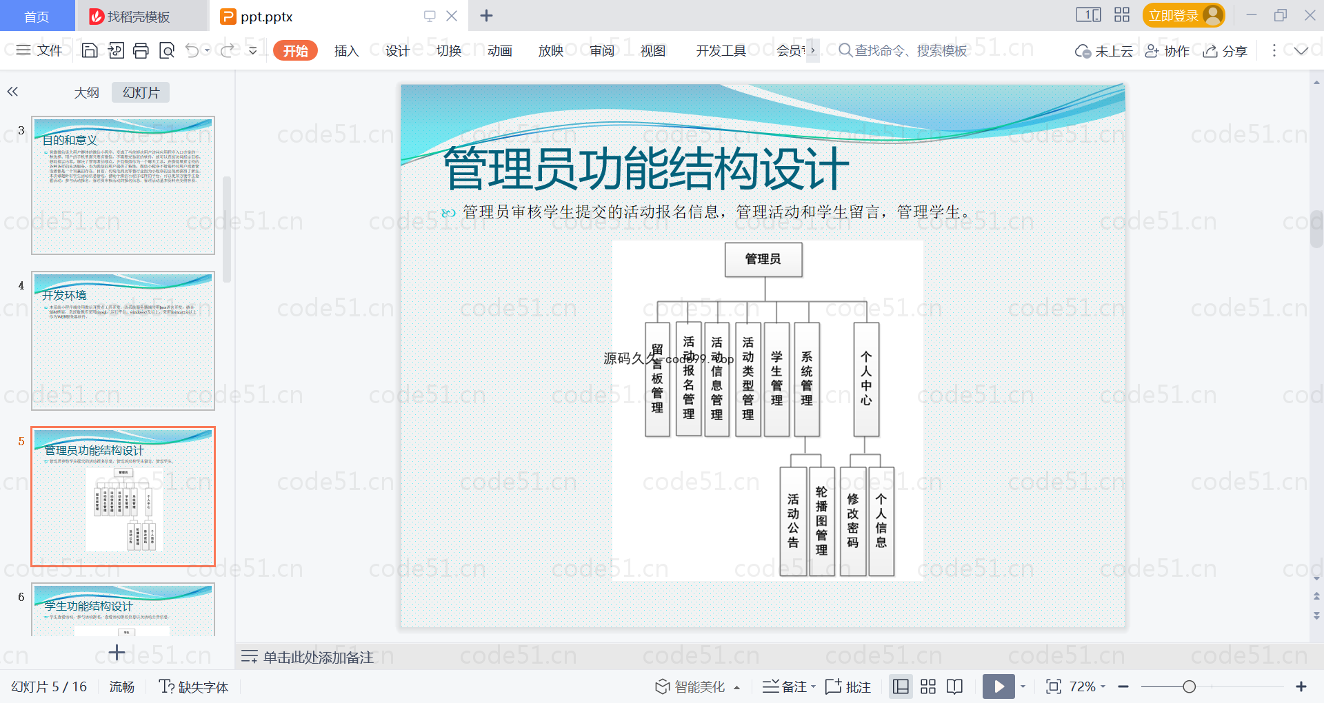 基于微信小程序+SSM+MySQL的学生活动管理小程序(附论文)