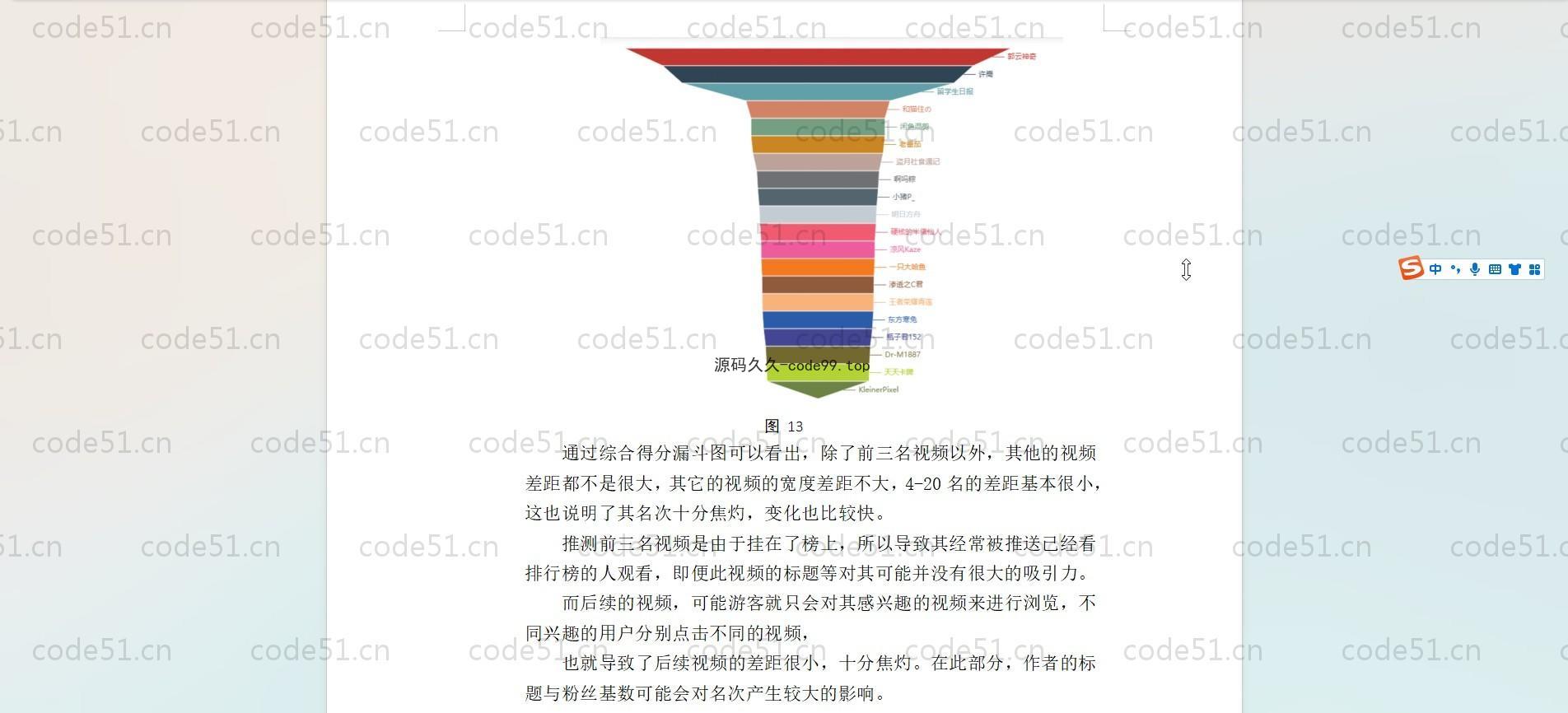 基于Python+Flask+爬虫+机器学习的哔哩哔哩视频可视化分析系统(附文档)