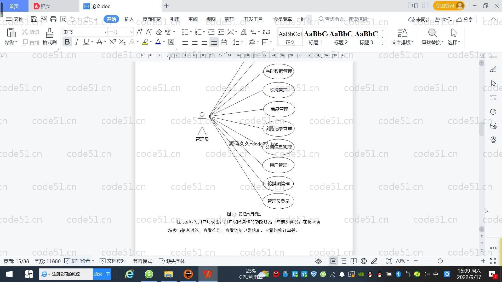 基于SpringBoot+MySQL+Vue.js的商城系统(附论文)