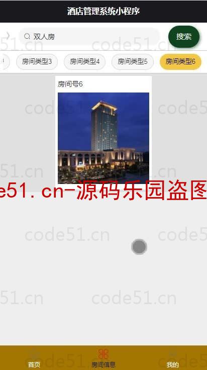 基于微信小程序+SSM+MySQL的酒店管理小程序(附论文)