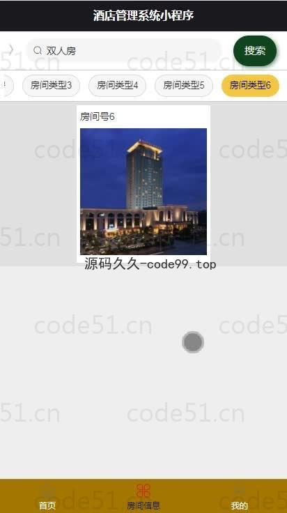 基于微信小程序+SSM+MySQL的酒店管理小程序(附论文)