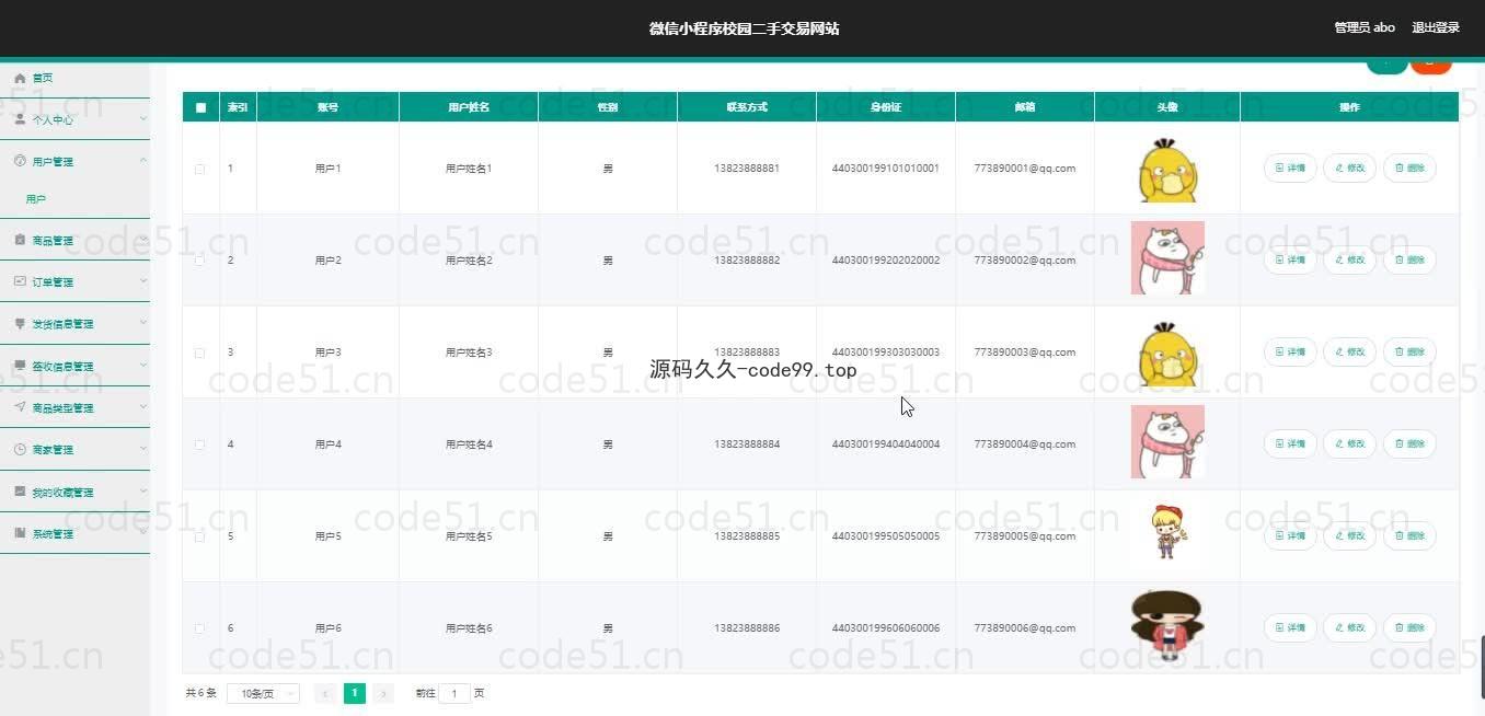 基于微信小程序+SSM+MySQL的二手交易网站小程序(附论文)
