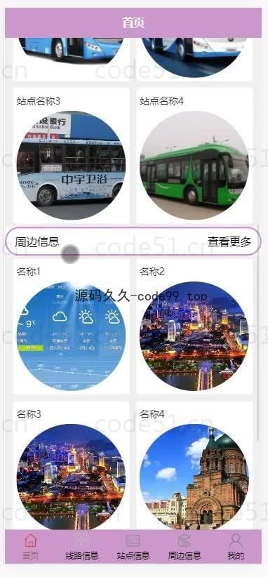 基于微信小程序+SSM+MySQL的公交信息在线查询小程序(附论文)