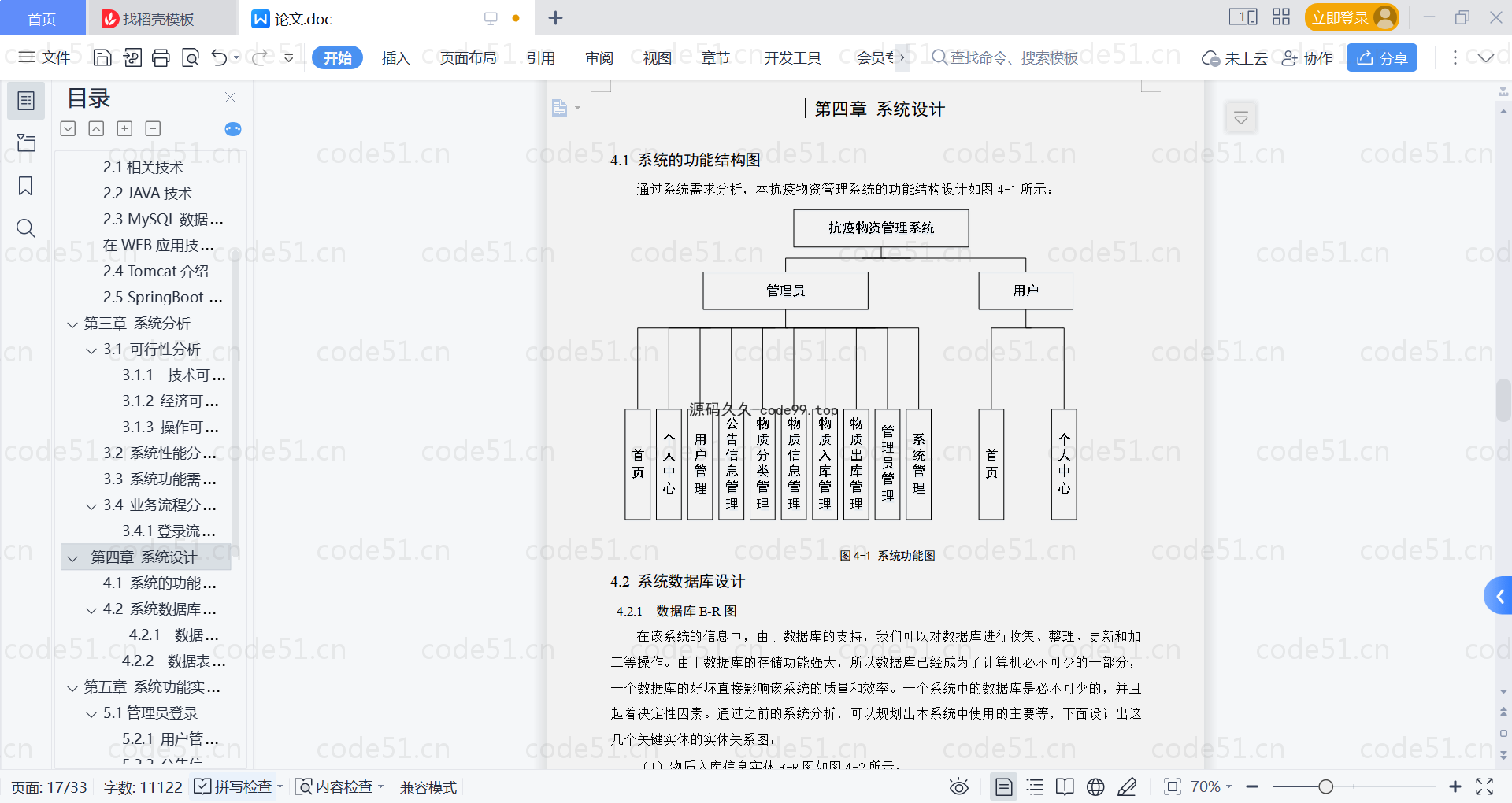 基于SpringBoot+MySQL+Vue的抗疫物资管理系统(附论文)