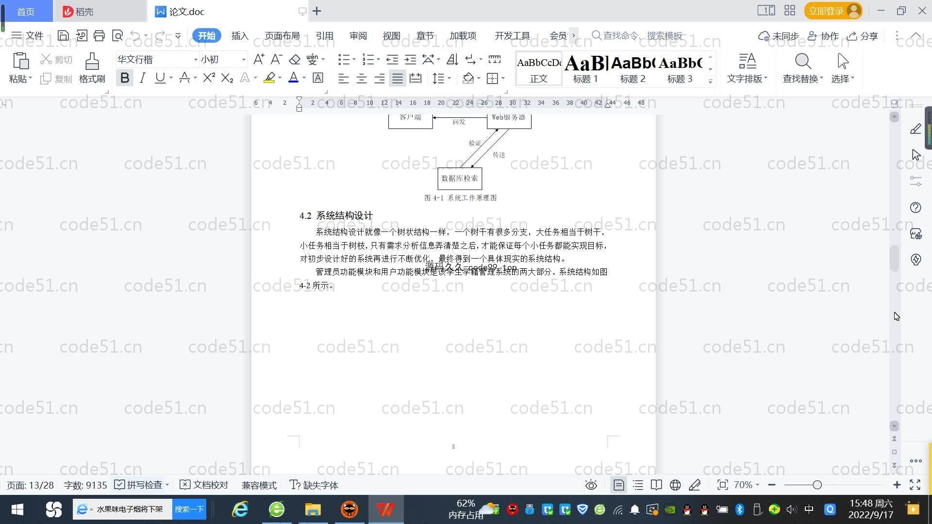 基于SpringBoot+MySQL+Vue.js的学籍管理系统(附论文)