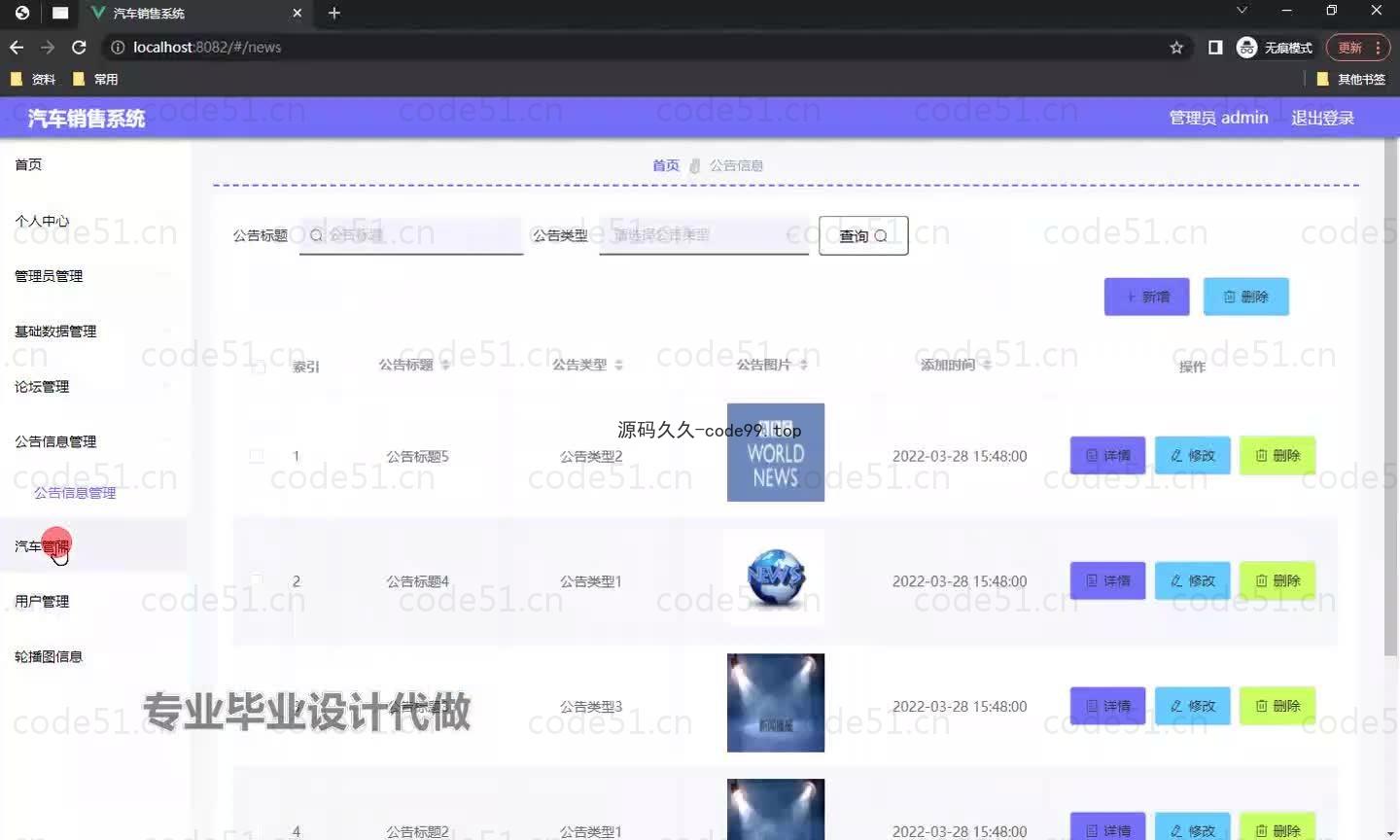 基于微信小程序+SpringBoot+MySQL的汽车销售小程序(附论文)