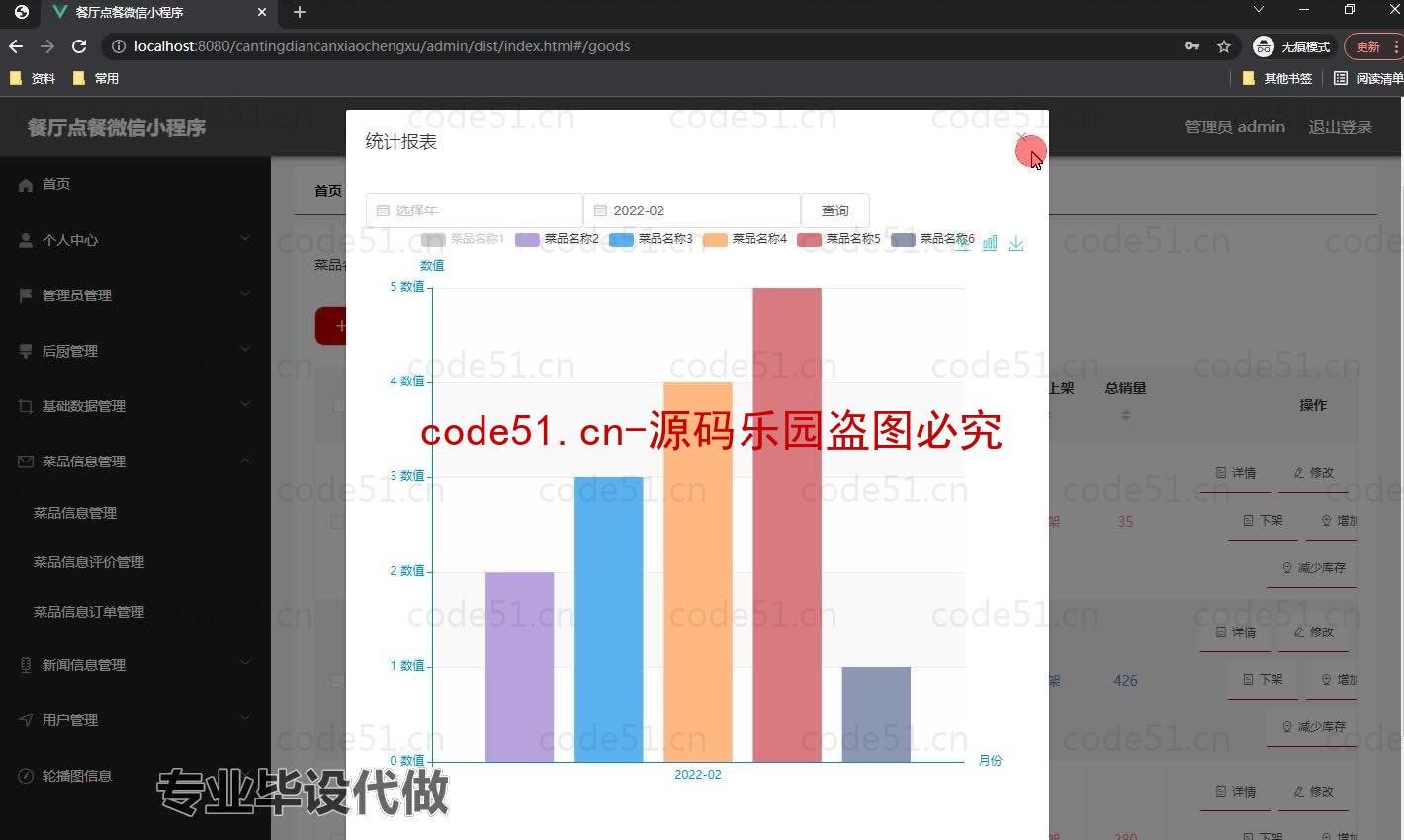 基于微信小程序+SpringBoot+MySQL的餐厅点餐微信小程序(附论文)