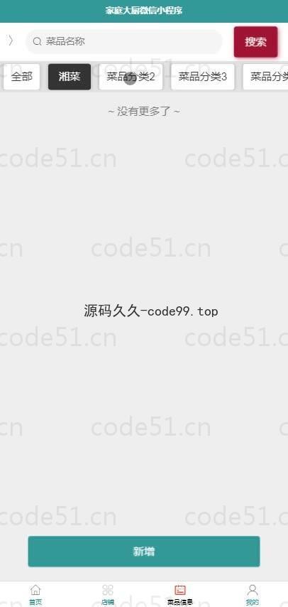 基于微信小程序+SSM+MySQL的家庭大厨小程序(附论文)