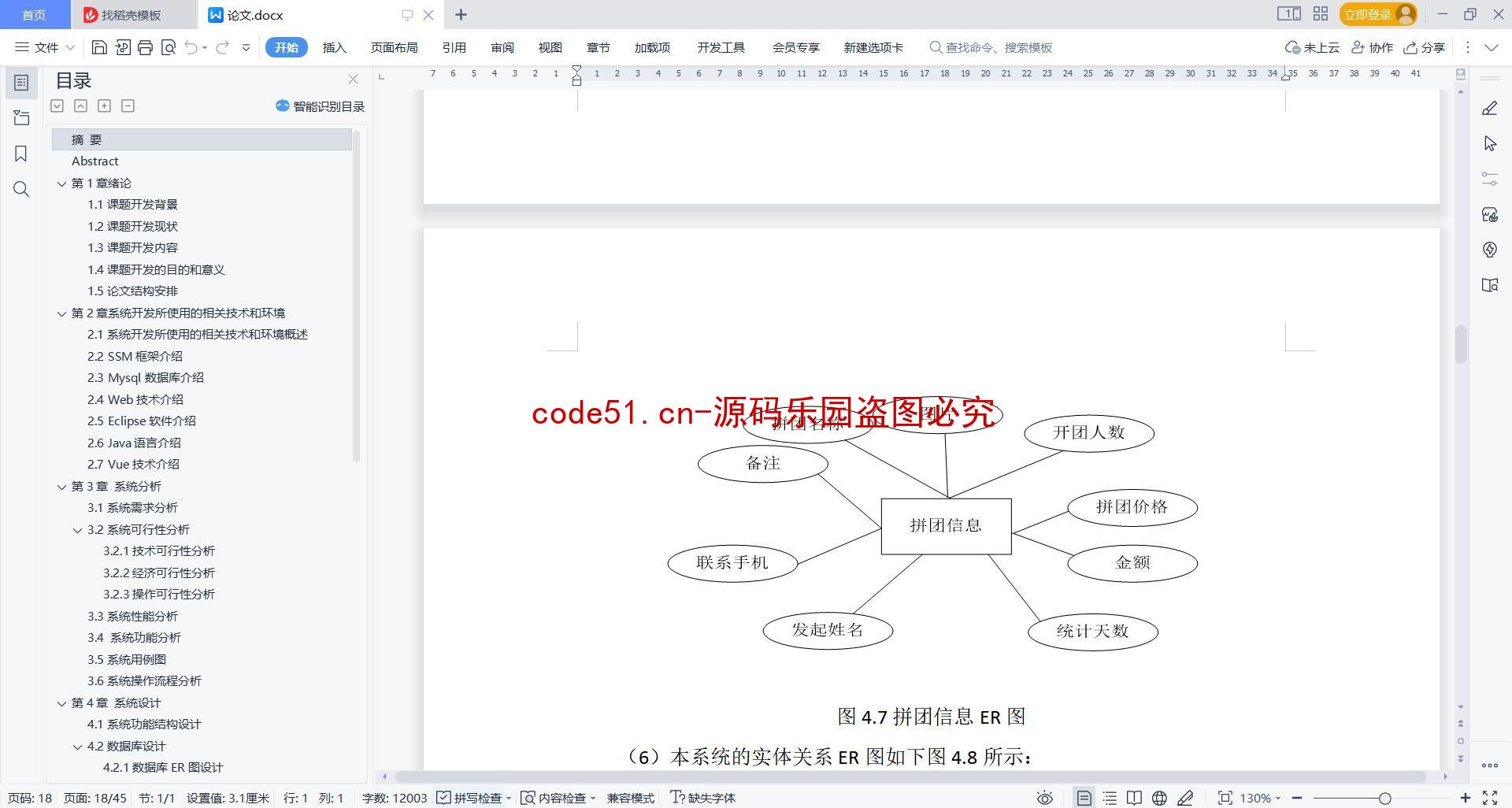 基于微信小程序+SSM+MySQL的自驾游拼团小程序(附论文)