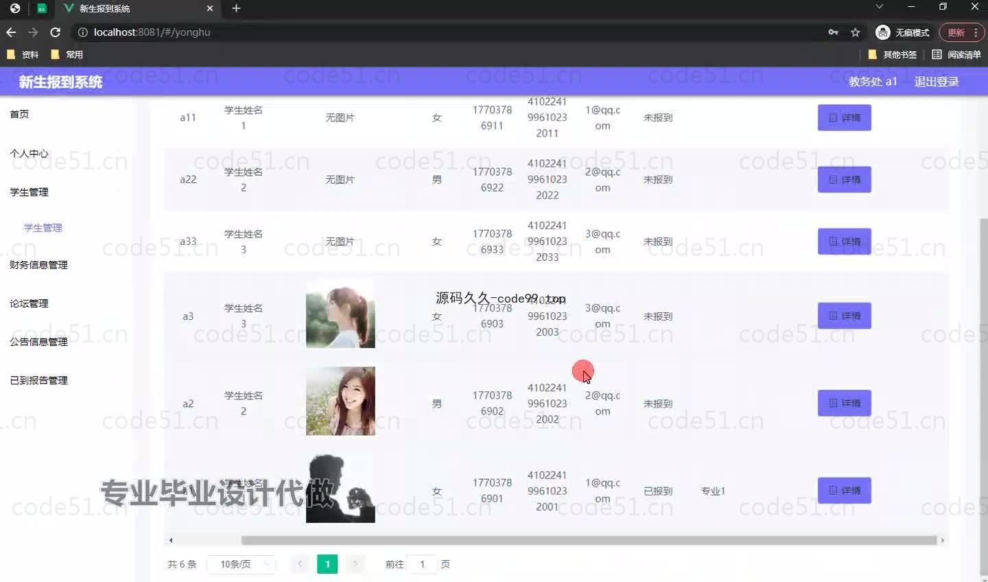 基于微信小程序+SSM+MySQL的新生报到系统小程序(附论文)
