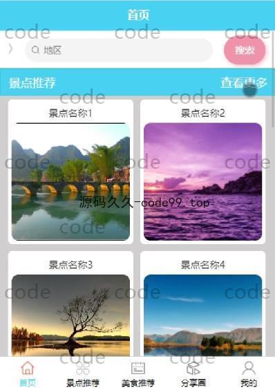 基于微信小程序+SSM+MySQL的旅游社交小程序(附论文)