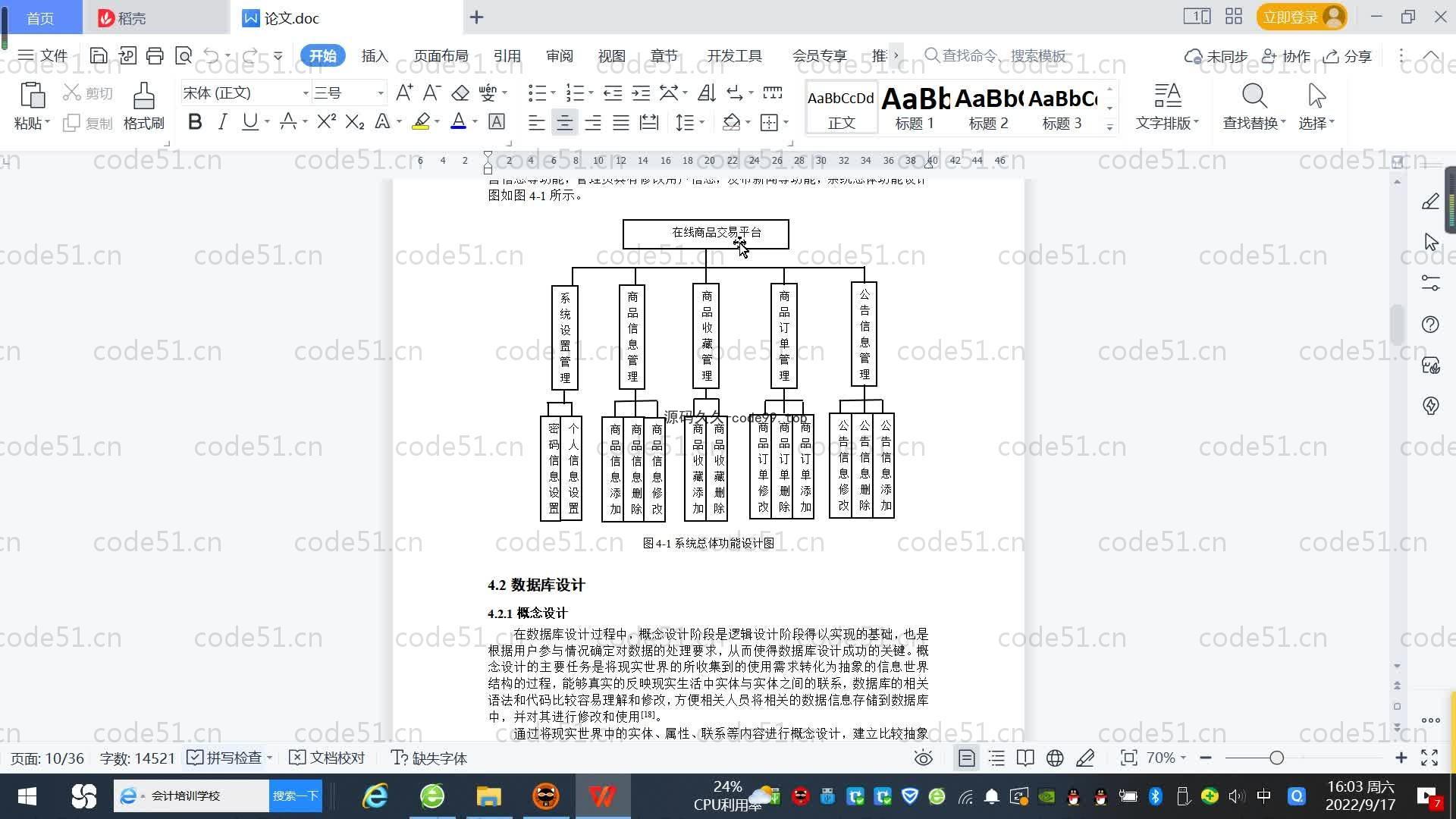 基于SpringBoot+MySQL+Vue.js的在线商品交易系统(附论文)