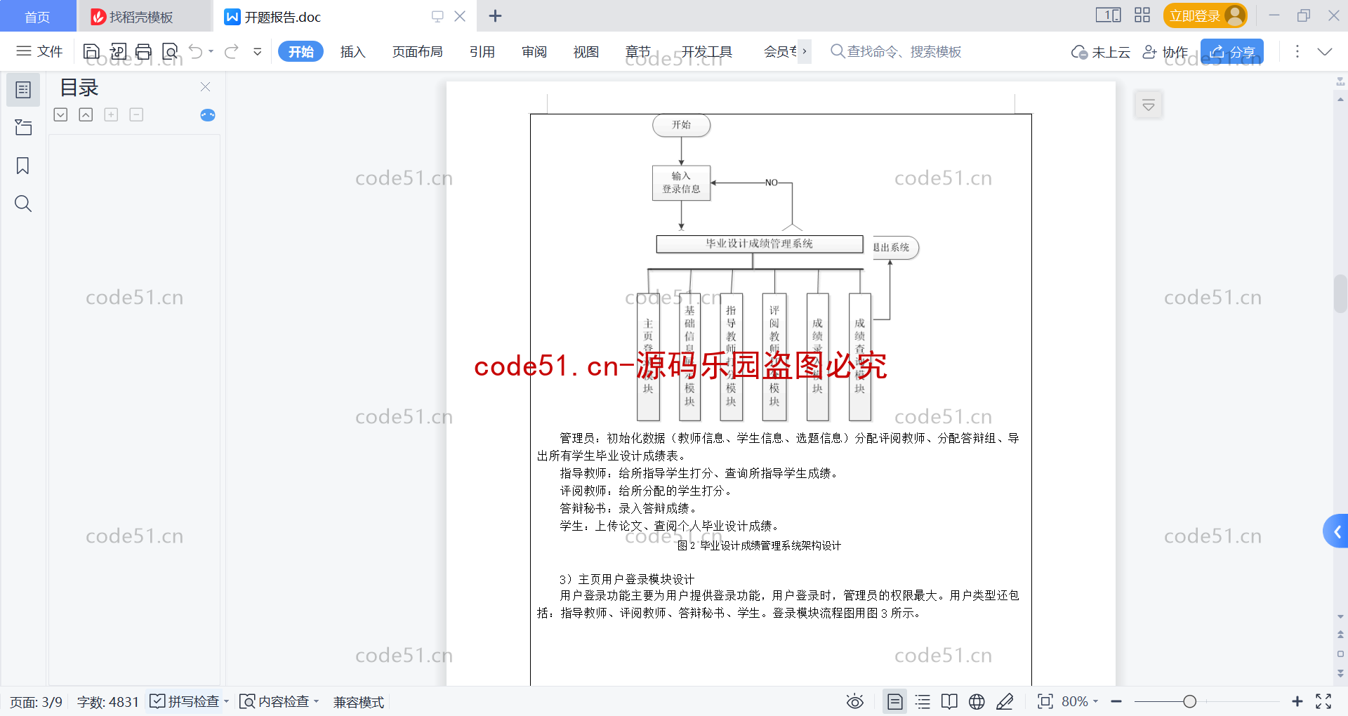 基于SpringBoot+MySQL+Vue前后端分离的毕业设计成绩管理系统的设计与实现(附论文)