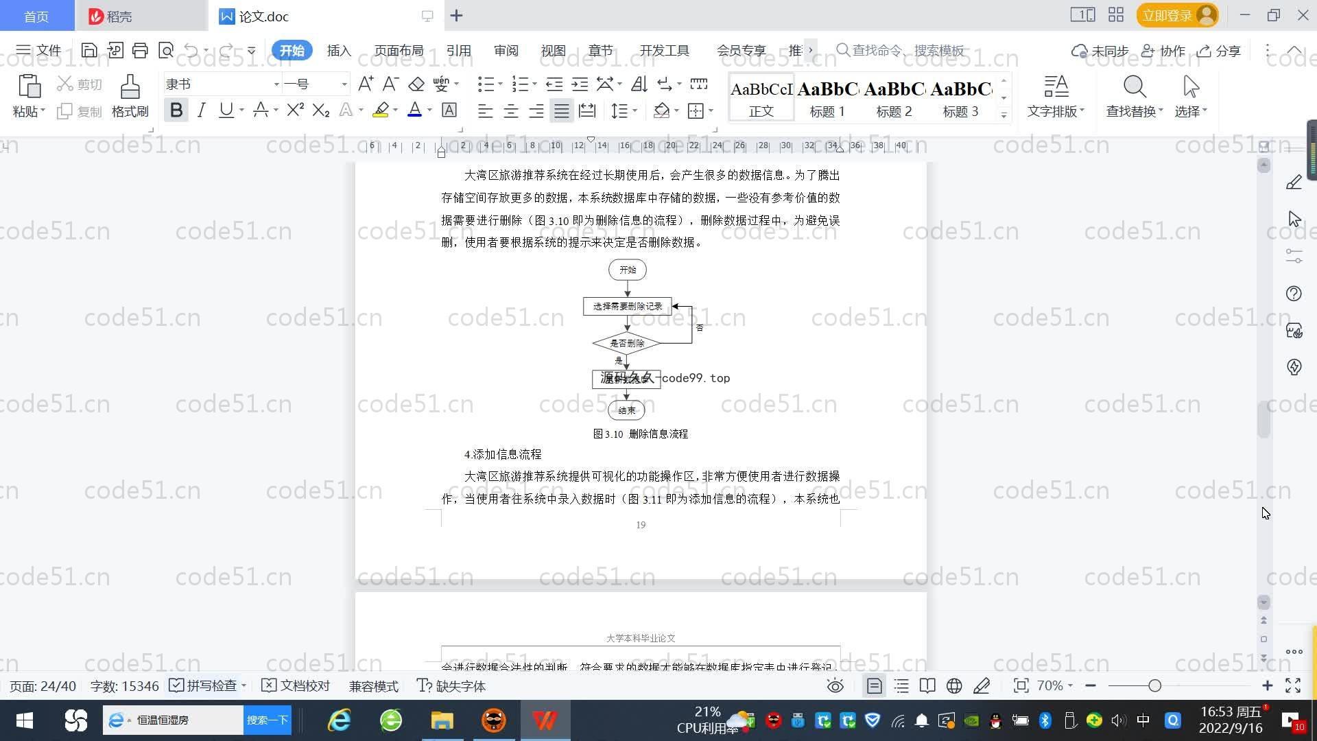基于SpringBoot+MySQL+Vue.js的旅游推荐系统(附论文)