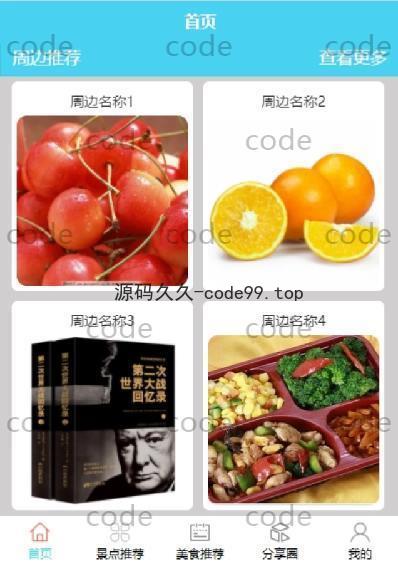 基于微信小程序+SSM+MySQL的旅游社交小程序(附论文)
