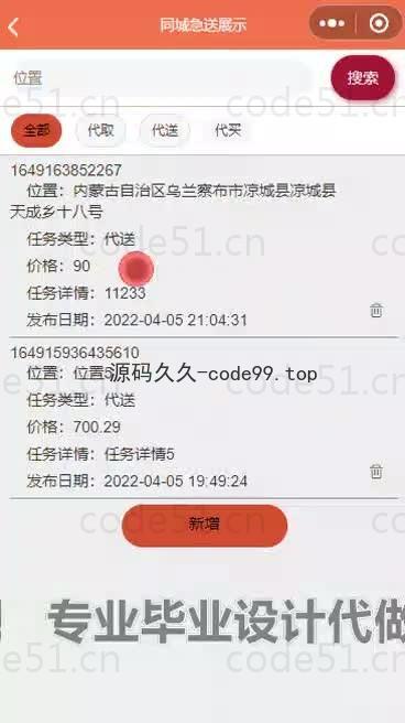 基于微信小程序+SSM+MySQL的速达物流信息小程序(附论文)