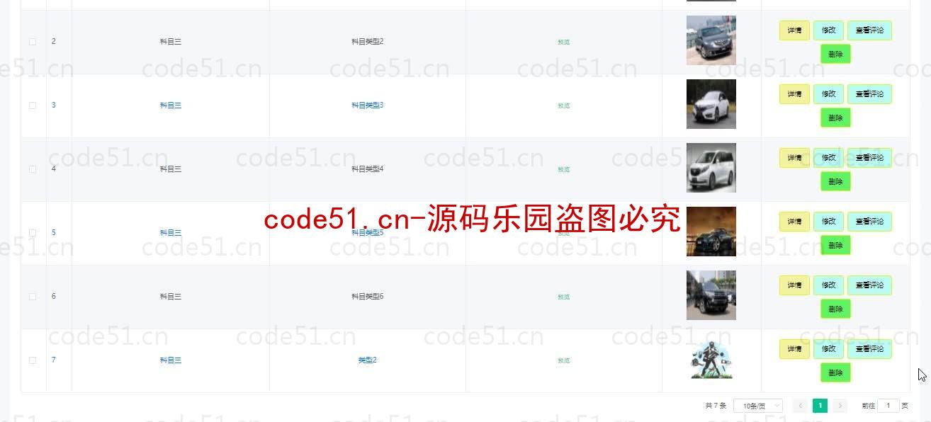 基于微信小程序+SSM+MySQL的驾校管理小程序(附论文)