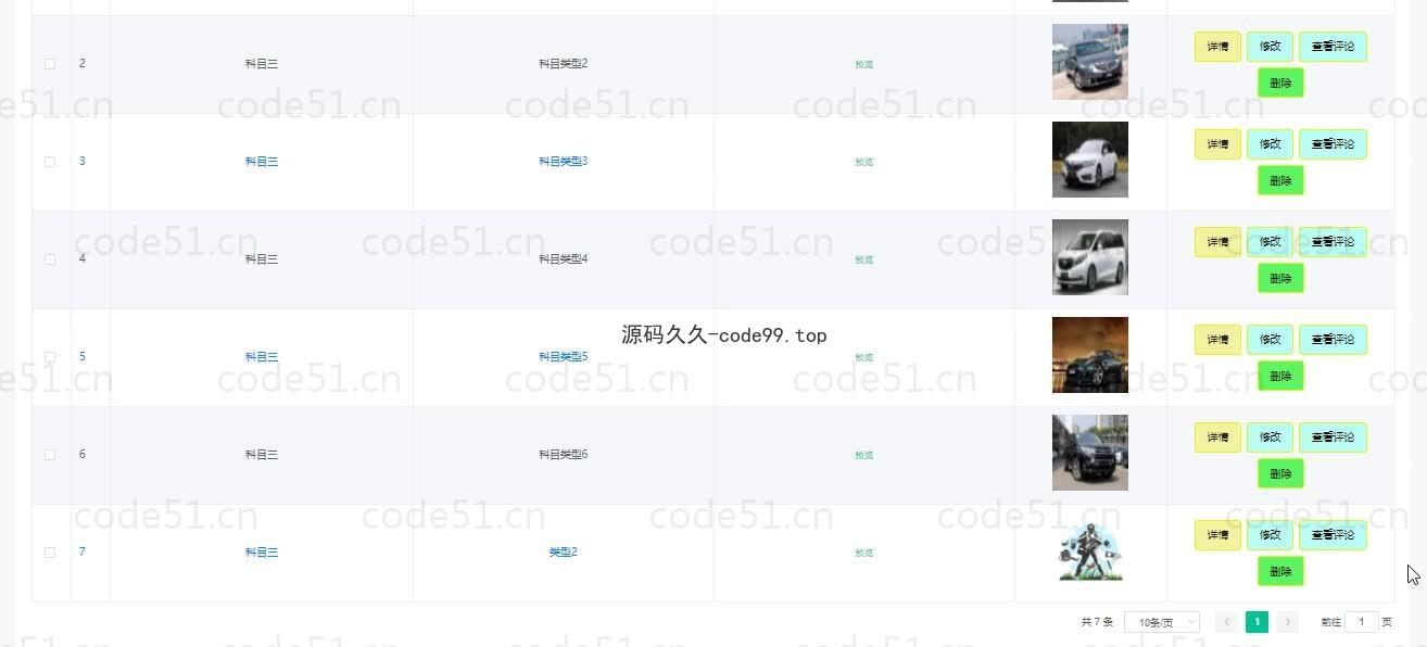 基于微信小程序+SSM+MySQL的驾校管理小程序(附论文)