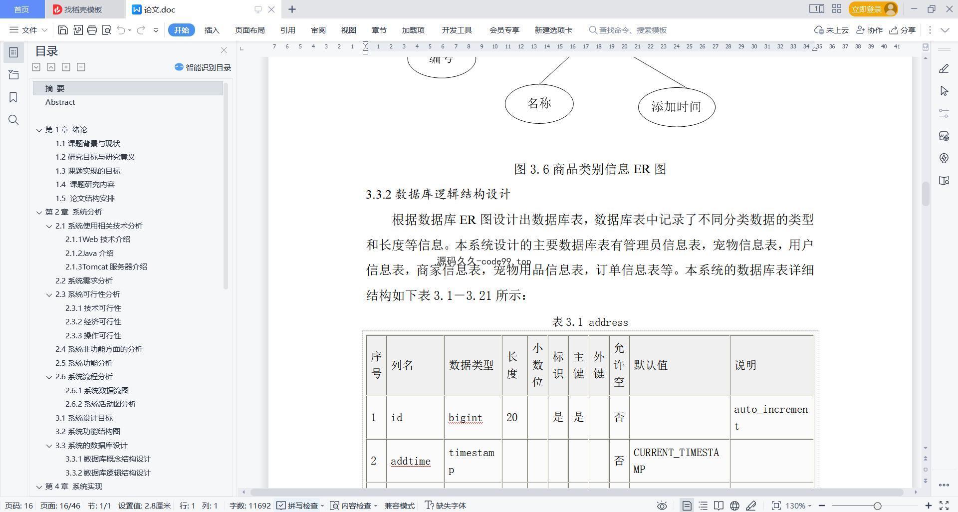 基于微信小程序+SSM+MySQL的宠物店商城小程序(附论文)