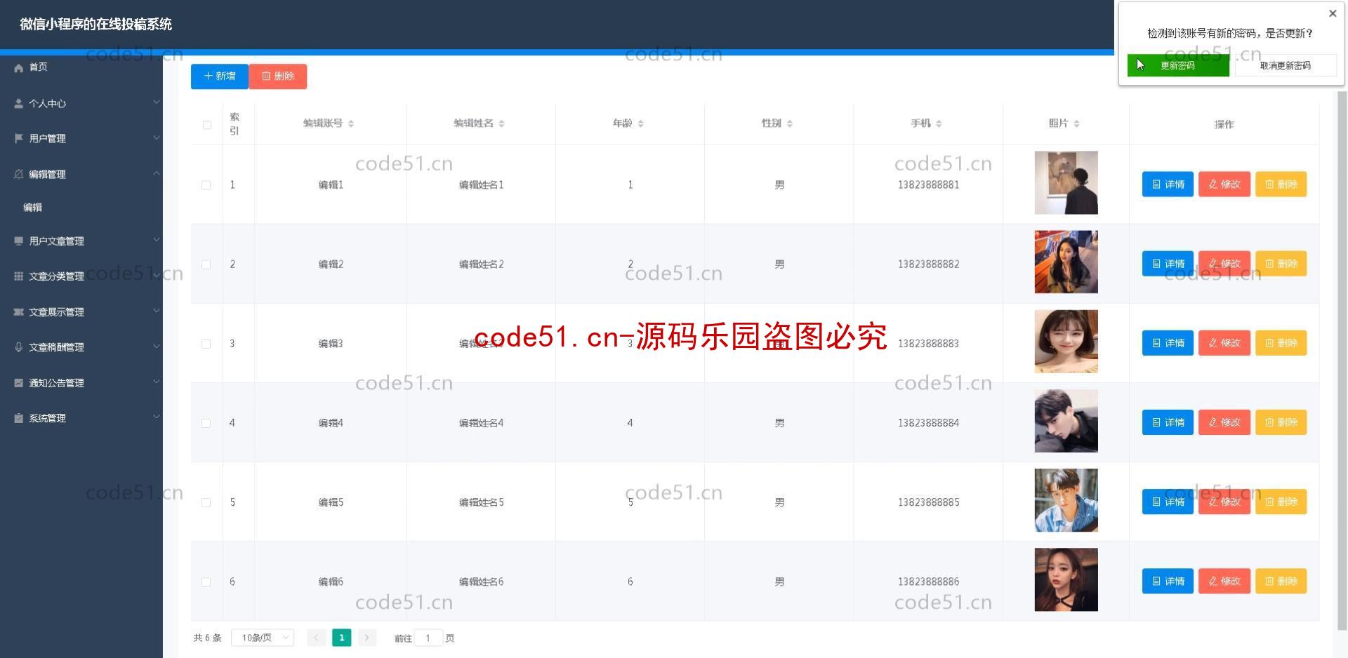 基于微信小程序+SSM+MySQL的在线投稿小程序(附论文)