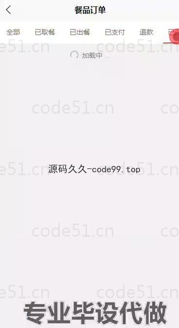 基于微信小程序+SSM+MySQL的便捷饭店点餐小程序小程序(附论文)