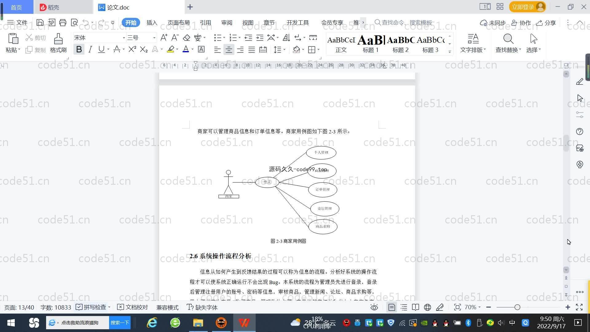 基于SpringBoot+MySQL+Vue.js的校园二手交易平台(附论文)