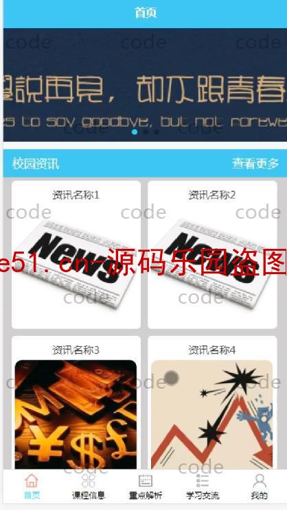 基于微信小程序+SSM+MySQL的学生知识成果展示与交流小程序(附论文)