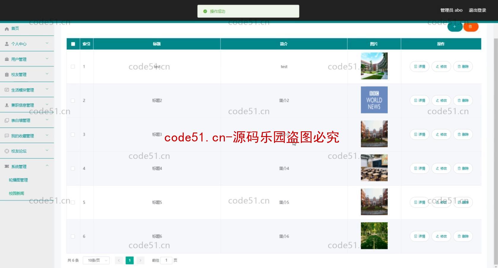 基于微信小程序+SSM+MySQL的校友会小程序(附论文)