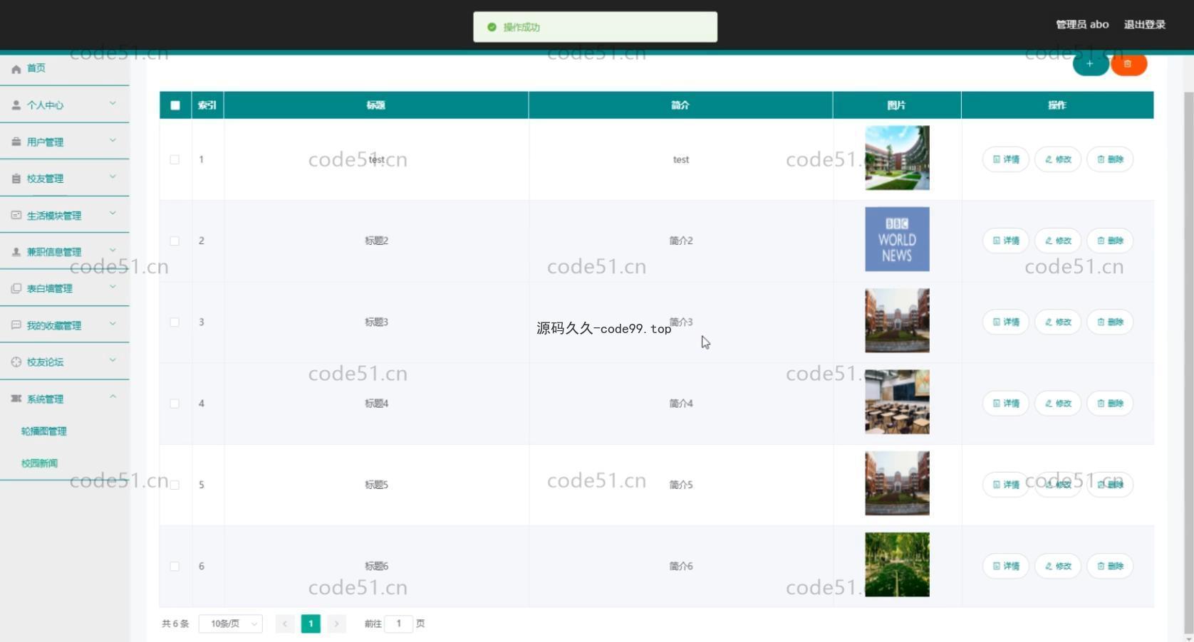 基于微信小程序+SSM+MySQL的校友会小程序(附论文)