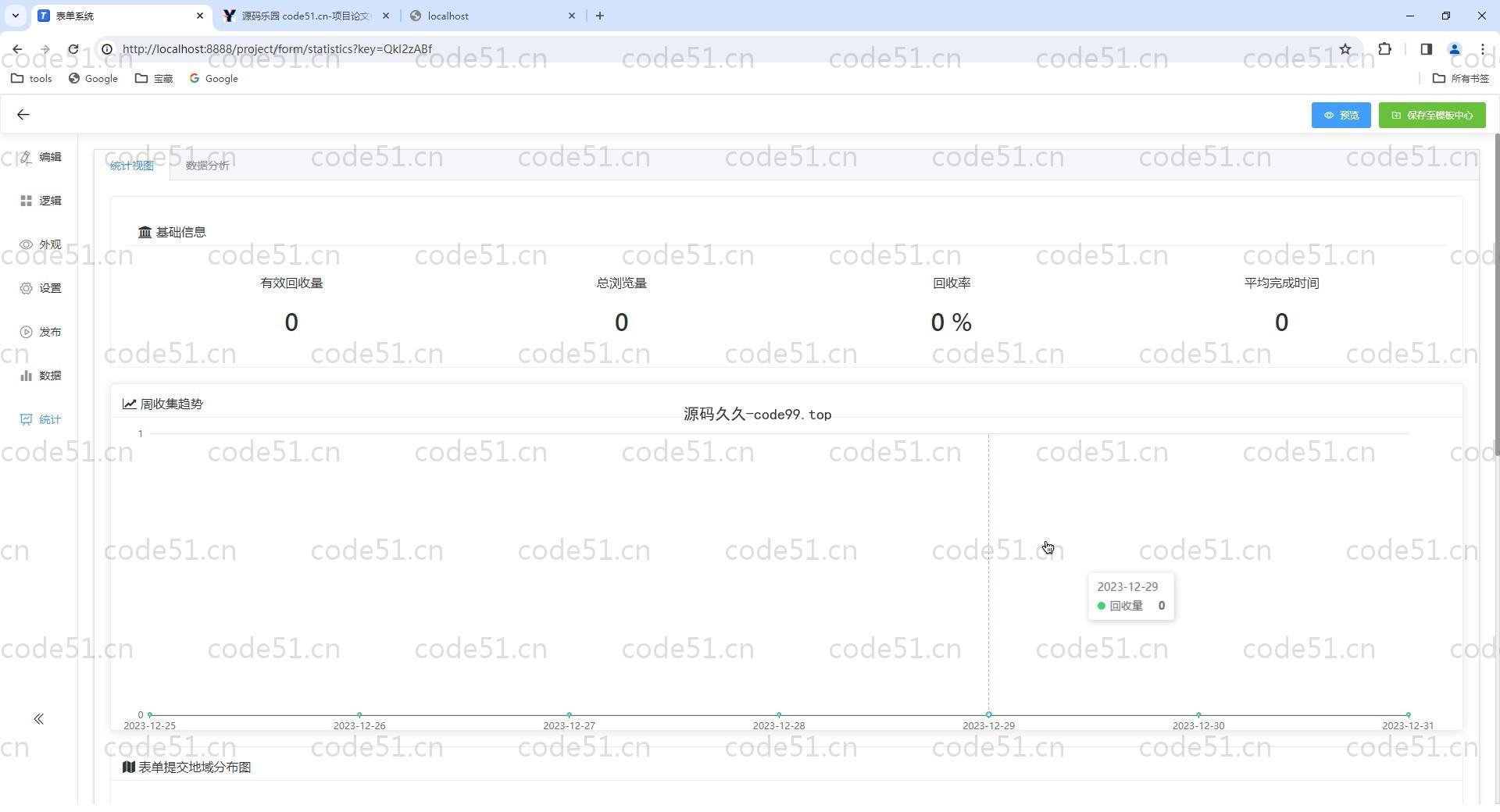 基于Vue.js+SpringBoot+MySQL的在线问卷调查回收系统