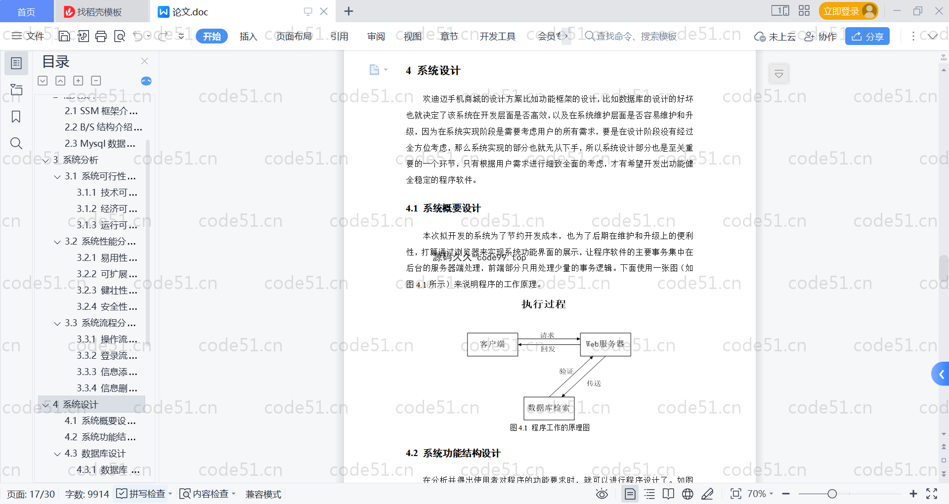 基于SpringBoot+MySQL+Vue的手机商城(附论文)