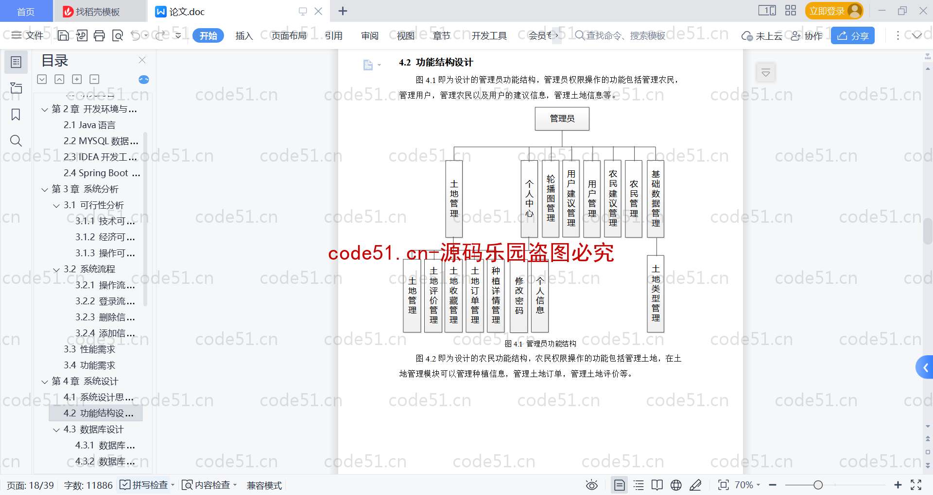 基于SpringBoot+MySQL+Vue的农家乐田园系统(附论文)