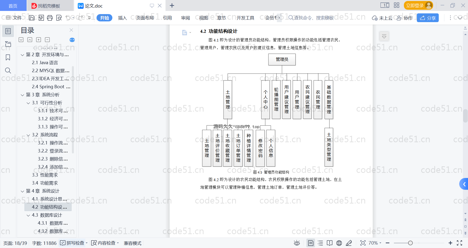 基于SpringBoot+MySQL+Vue的农家乐田园系统(附论文)