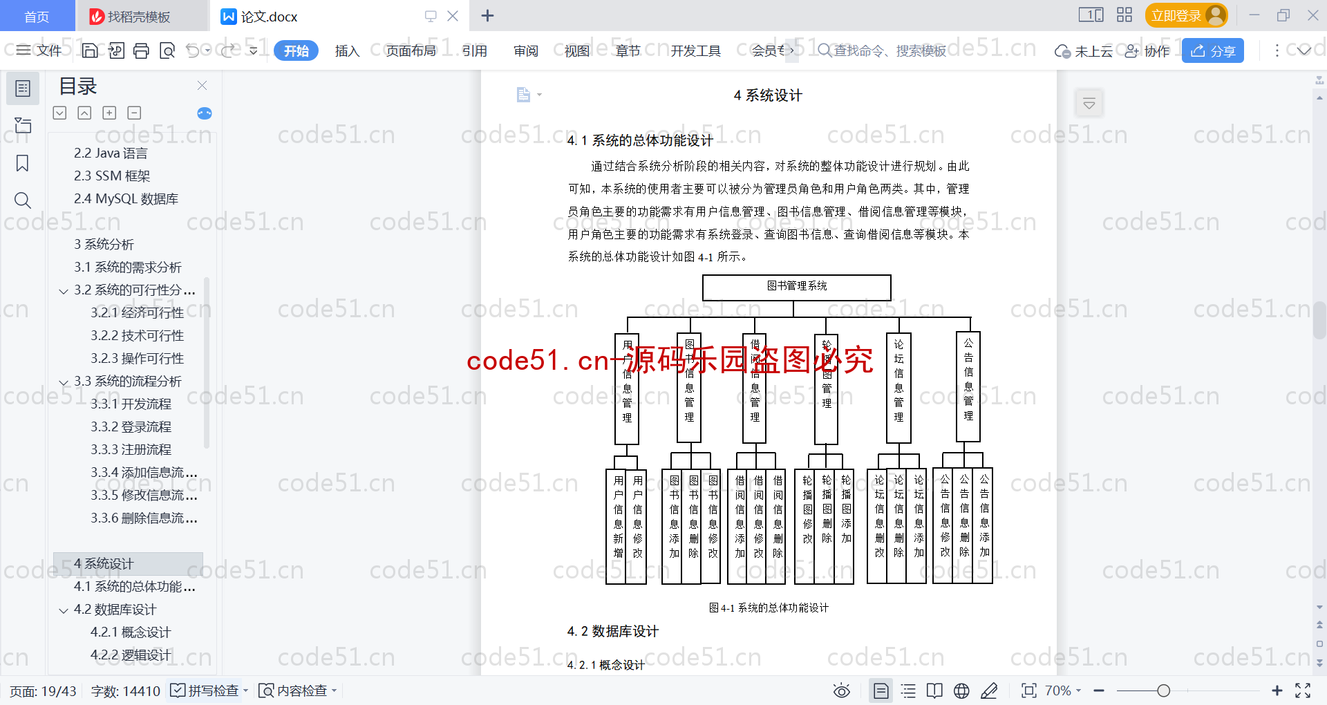 基于SpringBoot+MySQL+Vue的图书管理系统(附论文)