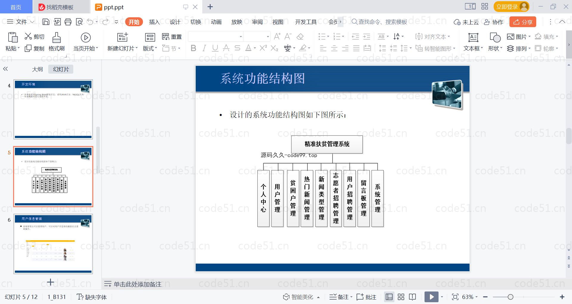 基于SpringBoot+MySQL+Vue的精准扶贫管理系统(附论文)
