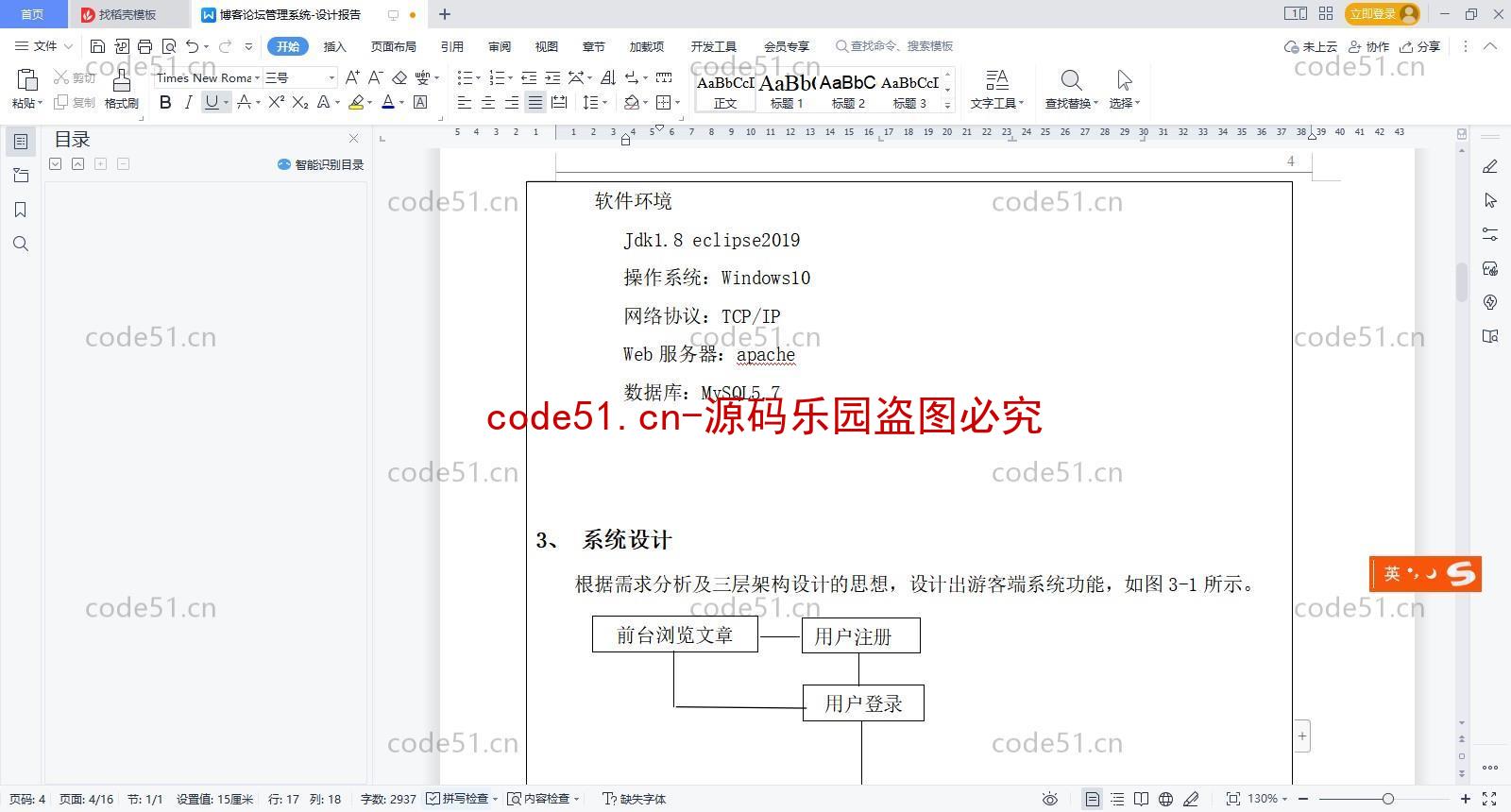 基于SSM+SpringBoot+MySQL+bootstrap的博客论坛系统(附文档)