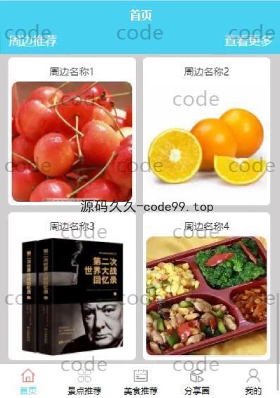 基于微信小程序+SSM+MySQL的旅游社交小程序(附论文)