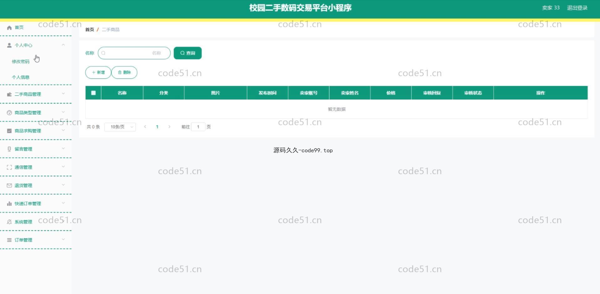 基于微信小程序+SSM+MySQL的校园二手数码交易小程序(附论文)