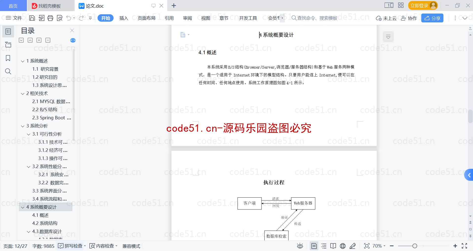 基于SpringBoot+MySQL+Vue的基于web音乐网站(附论文)