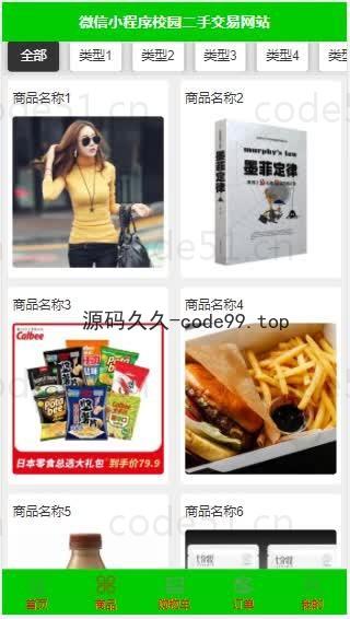 基于微信小程序+SSM+MySQL的二手交易网站小程序(附论文)