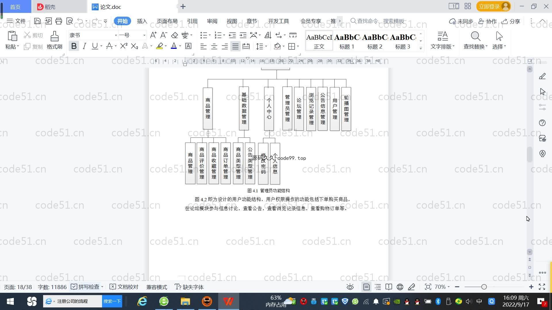 基于SpringBoot+MySQL+Vue.js的商城系统(附论文)