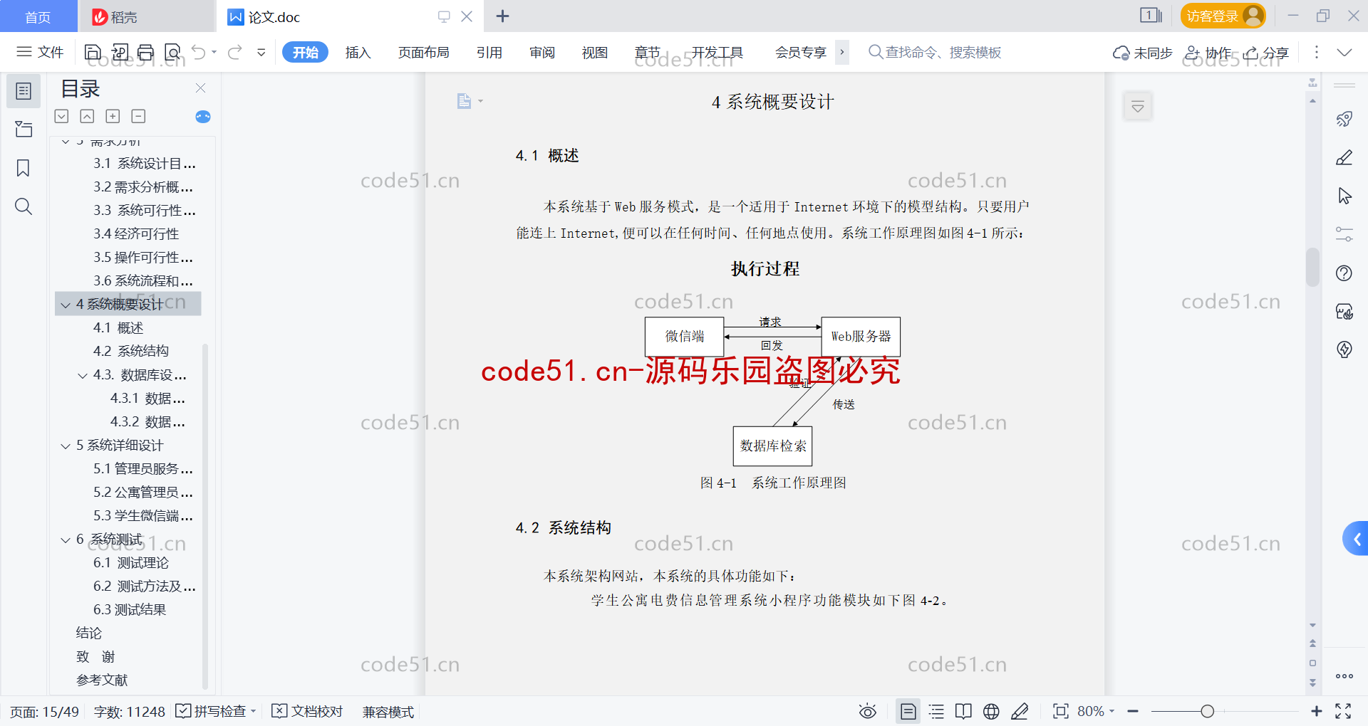 基于微信小程序+SSM+MySQL的学生公寓电费信息管理系统(附论文)